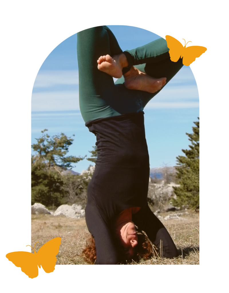 yoga posture stephanie di peri